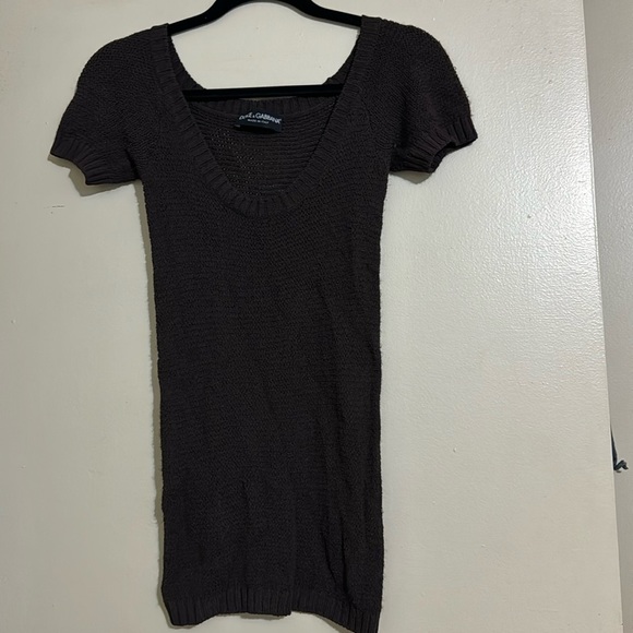 Dolce & Gabbana soft knit top - Picture 1 of 5